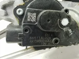 Subaru Outback (BS) Tiranti e motorino del tergicristallo anteriore 86511AL02A