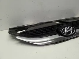 Hyundai ix35 Grille calandre supérieure de pare-chocs avant 863512Y000