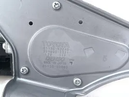 Toyota Prius c Moteur d'essuie-glace arrière 8513052240