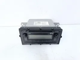 Toyota Prius c Panel / Radioodtwarzacz CD/DVD/GPS 8612052D10