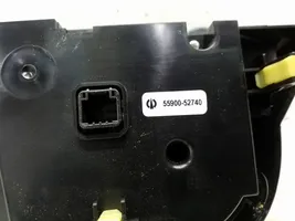 Toyota Prius c Centralina del climatizzatore 5590052740