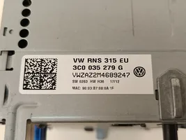 Volkswagen Tiguan Unité principale radio / CD / DVD / GPS 3C0035279G