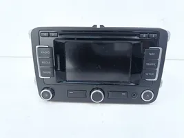 Volkswagen Tiguan Panel / Radioodtwarzacz CD/DVD/GPS 3C0035279G