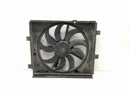 Nissan Juke I F15 Kale ventilateur de radiateur refroidissement moteur 214833ZU0A