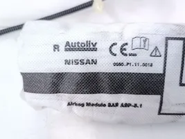 Nissan Juke I F15 Poduszka powietrzna Airbag fotela 