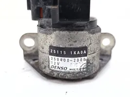 Nissan Juke I F15 Ignition relay 251151KA0A