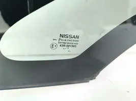 Nissan Leaf I (ZE0) Fenêtre triangulaire avant / vitre 768213NF0A