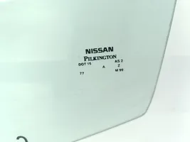 Nissan Leaf I (ZE0) Vitre de fenêtre porte avant (4 portes) 