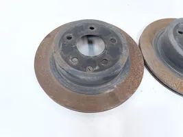 Nissan Leaf I (ZE0) Rear brake disc 3Y11D3NF0R