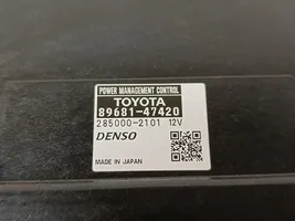 Toyota Prius+ (ZVW40) Maitinimo valdymo blokas 8968147420