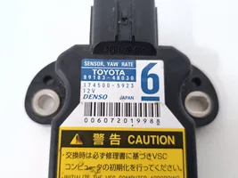 Toyota Prius+ (ZVW40) Sensore di imbardata accelerazione ESP 8918348030