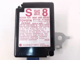 Toyota Prius+ (ZVW40) Module de contrôle sans clé Go 8974047080