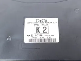 Toyota Prius+ (ZVW40) Kiti valdymo blokai/ moduliai 8922147221