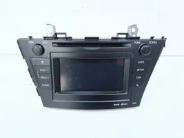 Toyota Prius+ (ZVW40) Panel / Radioodtwarzacz CD/DVD/GPS 8614047020