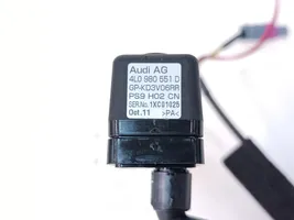 Audi Q7 4L Telecamera per retrovisione/retromarcia 4L0980551D