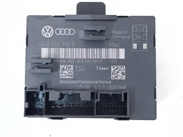 Audi Q7 4L Durų elektronikos valdymo blokas 4F0959795P