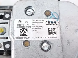 Audi Q7 4L Ohjauspyörän lukitus 4F0905852H