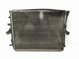 Audi Q7 4L Radiador del refrigerante 7L6121253B