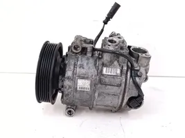 Audi Q7 4L Air conditioning (A/C) compressor (pump) 4E0260805AR