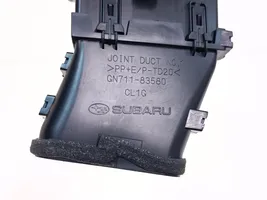 Subaru Outback (BT) Dash center air vent grill 66110AN01A