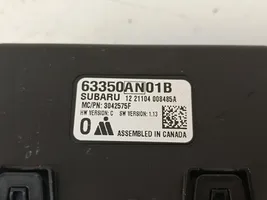 Subaru Outback (BT) Unité de commande / module de hayon 63350AN01B