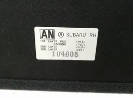Subaru Outback (BT) Doublure de coffre arrière, tapis de sol 104605