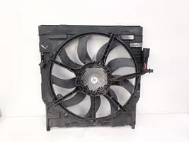 BMW X5M E70 Kale ventilateur de radiateur refroidissement moteur 0460810484