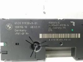 BMW X5M E70 Усилитель антенны 6520919384901