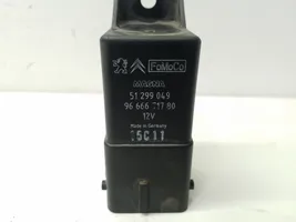 Citroen Berlingo Glow plug pre-heat relay 9666671780