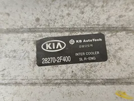 KIA Sportage Radiador intercooler 282702F400