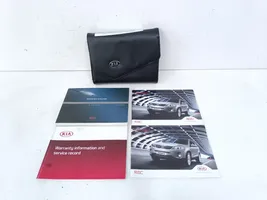 KIA Sportage Owners service history hand book 