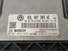 Volkswagen Tiguan Engine control unit/module 03L907309AE