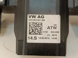 Volkswagen Tiguan Wiper turn signal indicator stalk/switch 5K0953521BM