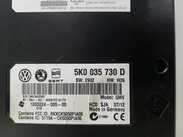 Volkswagen Tiguan Moduł / Sterownik Bluetooth 5K0035730D