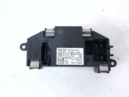 Volkswagen Tiguan Heater blower motor/fan resistor 3C0907521F