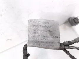 Volkswagen Tiguan Wiązka przewodów czujnika parkowania PDC 5N0971095B