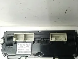 Volkswagen Tiguan Gaisa kondicioniera / klimata kontroles / salona apsildes vadības bloks (salonā) 5K0907044ER