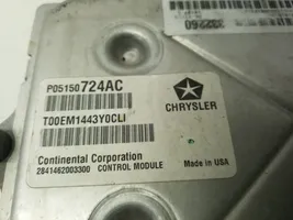 Chrysler Town & Country V Sterownik / Moduł ECU P05150724AC