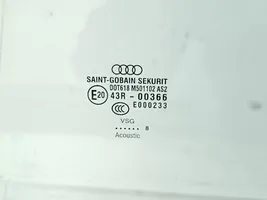 Audi A8 S8 D3 4E Vitre de fenêtre porte arrière 43R00366