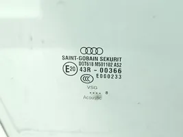 Audi A8 S8 D3 4E Vitre de fenêtre porte avant (4 portes) 43R00366