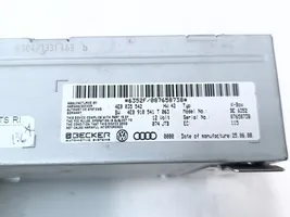 Audi A8 S8 D3 4E Unité principale radio / CD / DVD / GPS 4E0035542