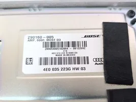 Audi A8 S8 D3 4E Amplificateur de son 4E0035223G