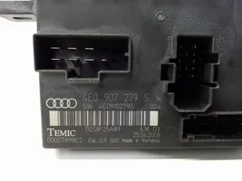 Audi A8 S8 D3 4E Mukavuusmoduuli 4E0907279S