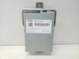 Audi A8 S8 D3 4E Module de contrôle caméra arrière 4E0910441