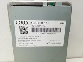 Audi A8 S8 D3 4E Module de contrôle caméra arrière 4E0910441