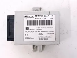 Audi A8 S8 D3 4E Module de pression des pneus 4F0907273A