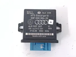 Audi A8 S8 D3 4E Module d'éclairage LCM 4L0907357