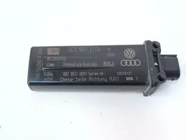 Audi A8 S8 D3 4E Capteur de pression des pneus 4E0907277B