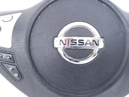 Nissan Juke I F15 Ohjauspyörän turvatyyny NK70S1A10