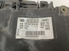 Audi A8 S8 D3 4E Lampa przednia 4E0941004BT